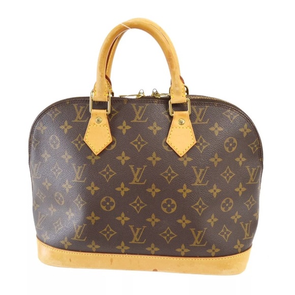 LOUIS VUITTON ALMA HANDBAG MONOGRAM - Picture 2 of 9